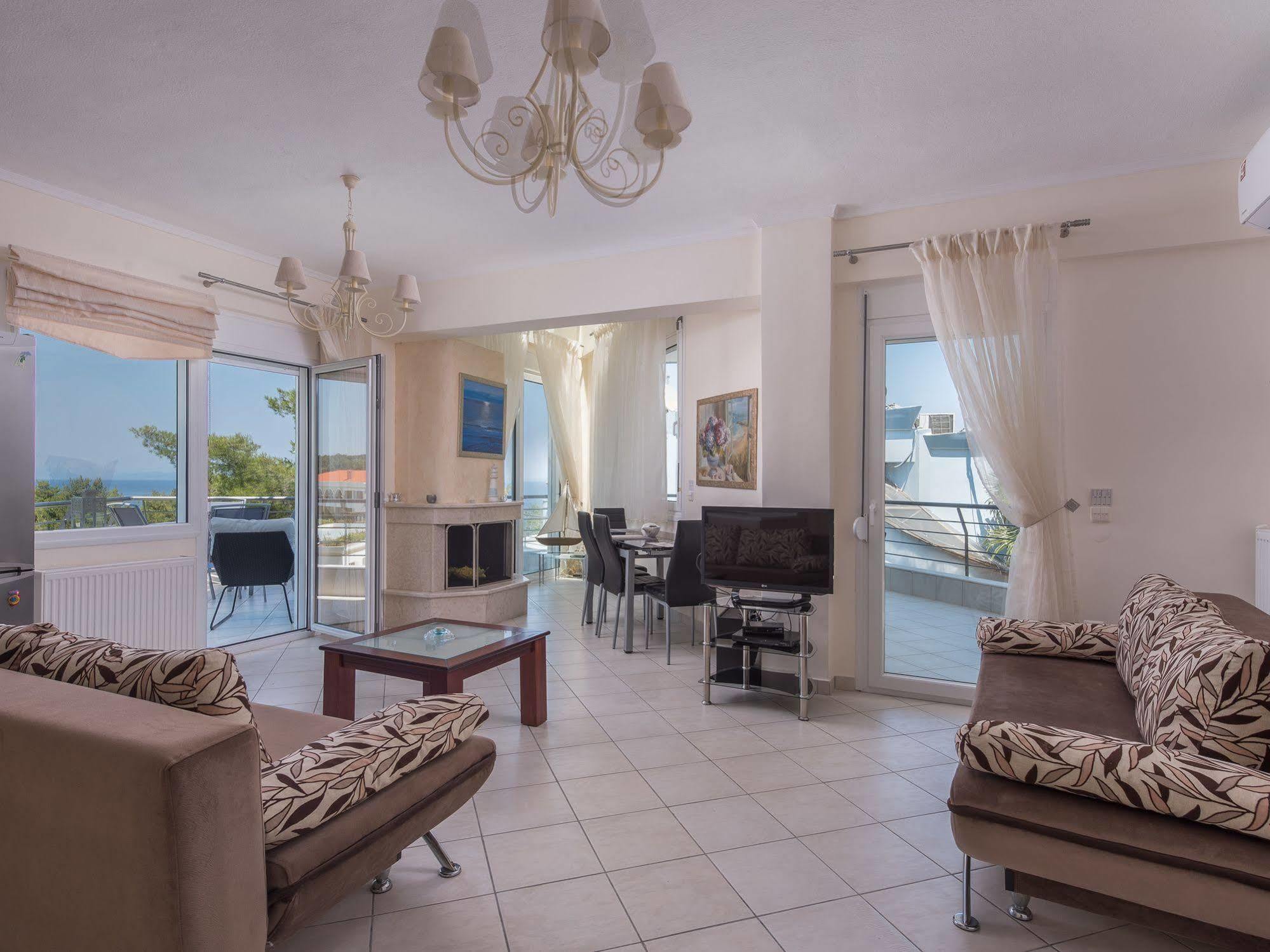 Aegean Residence - F & B Summer Collection Kallithea  Extérieur photo